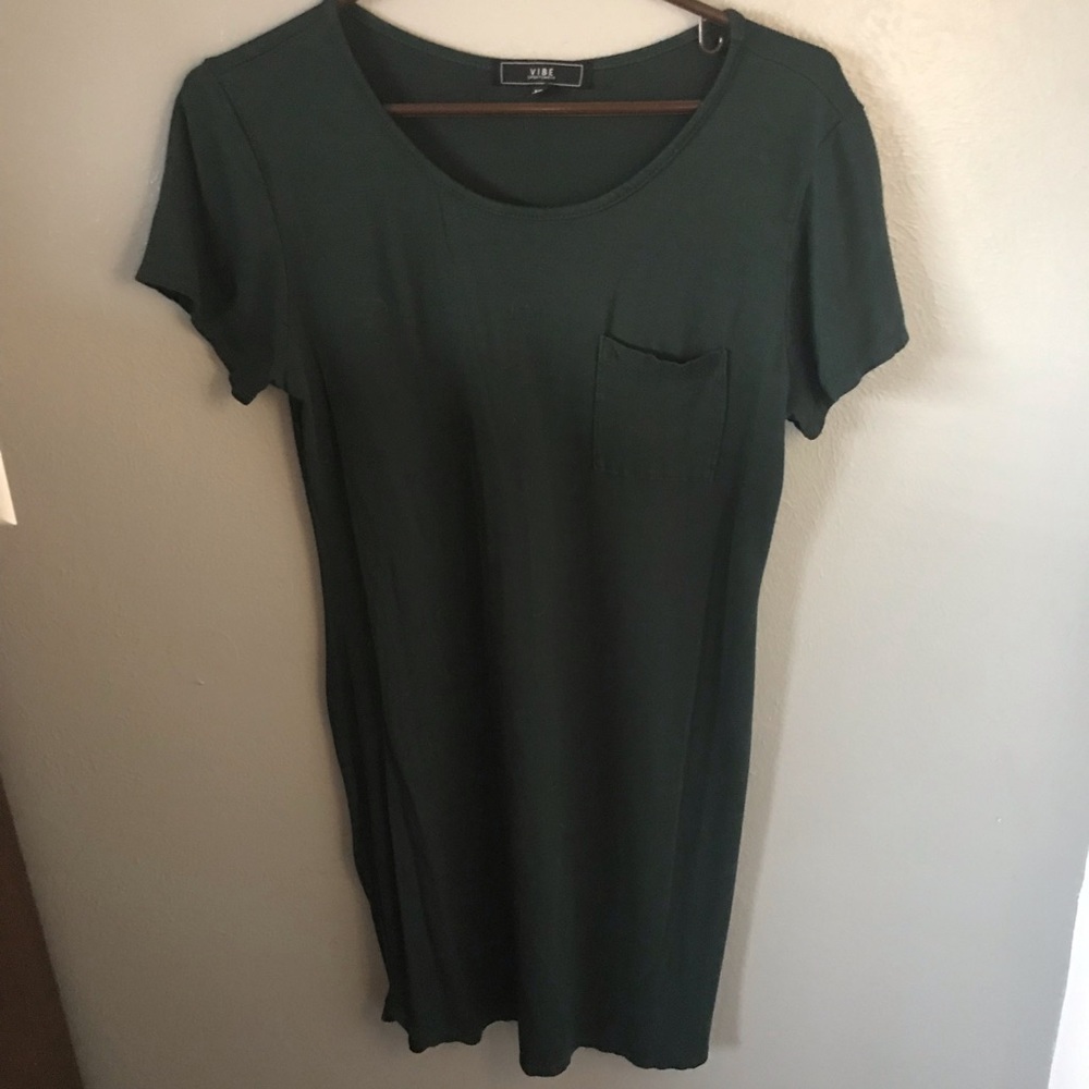 Vibe Sportswear Green T-Shirt